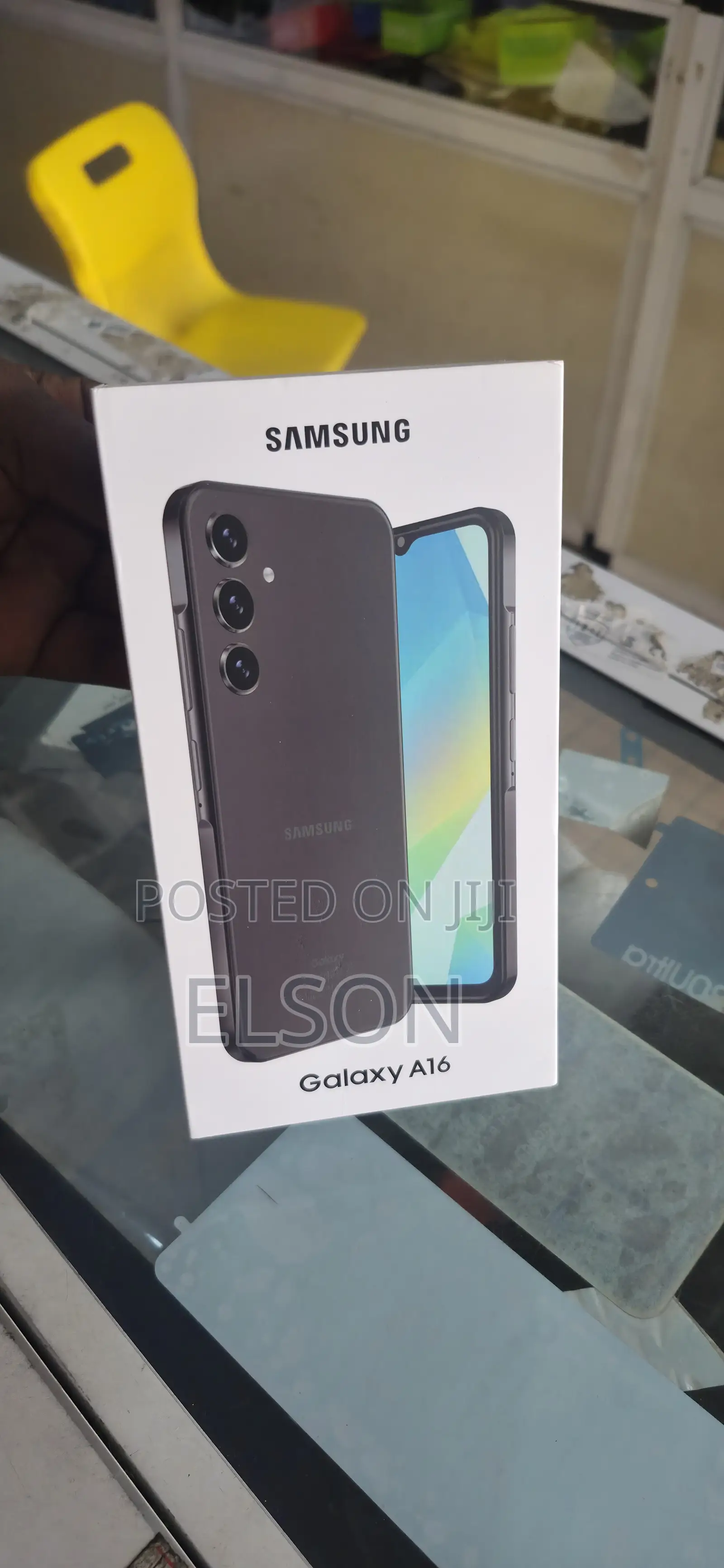New Samsung Galaxy A16 256 GB Gray