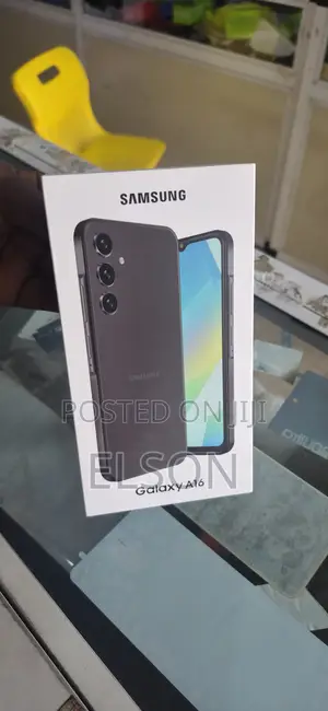 New Samsung Galaxy A16 256 GB Gray