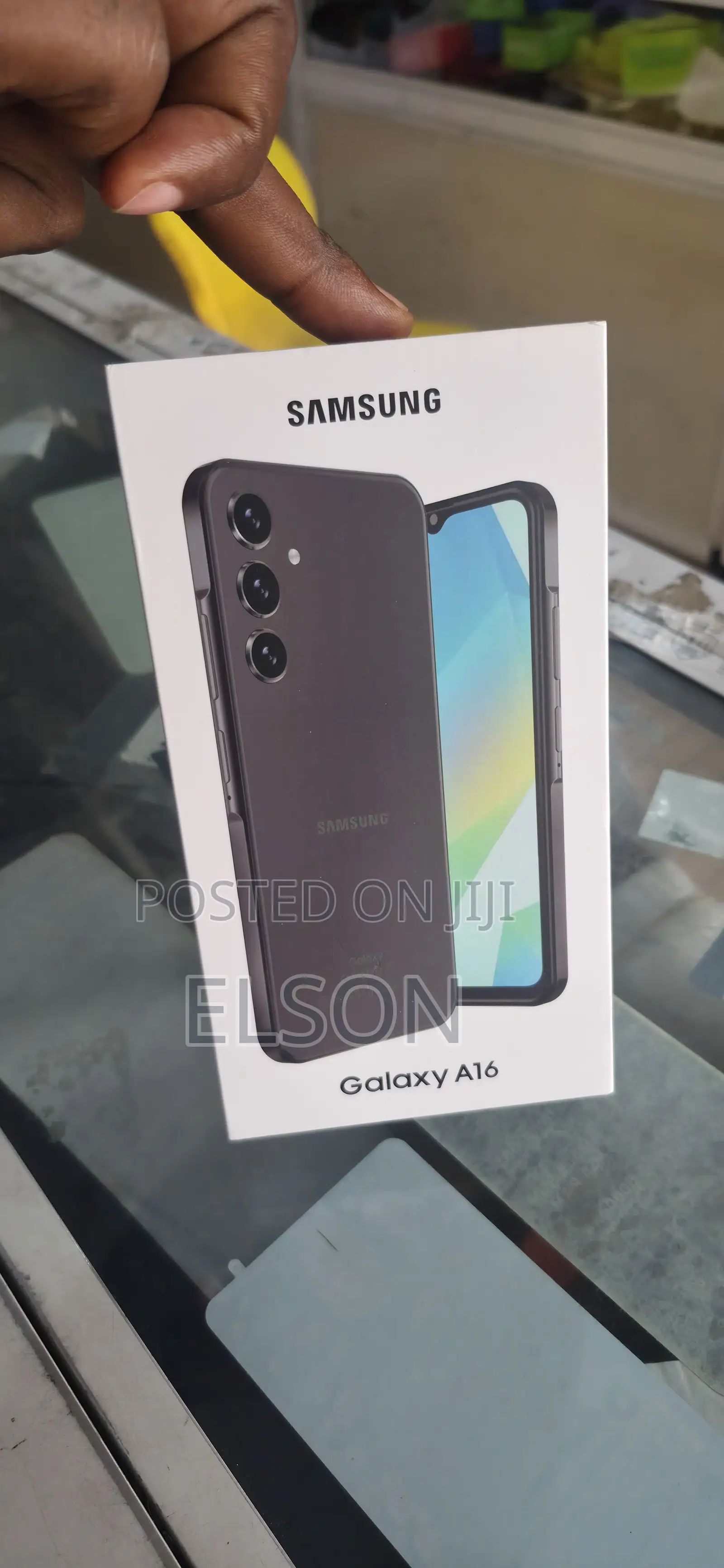 New Samsung Galaxy A16 256 GB Gray