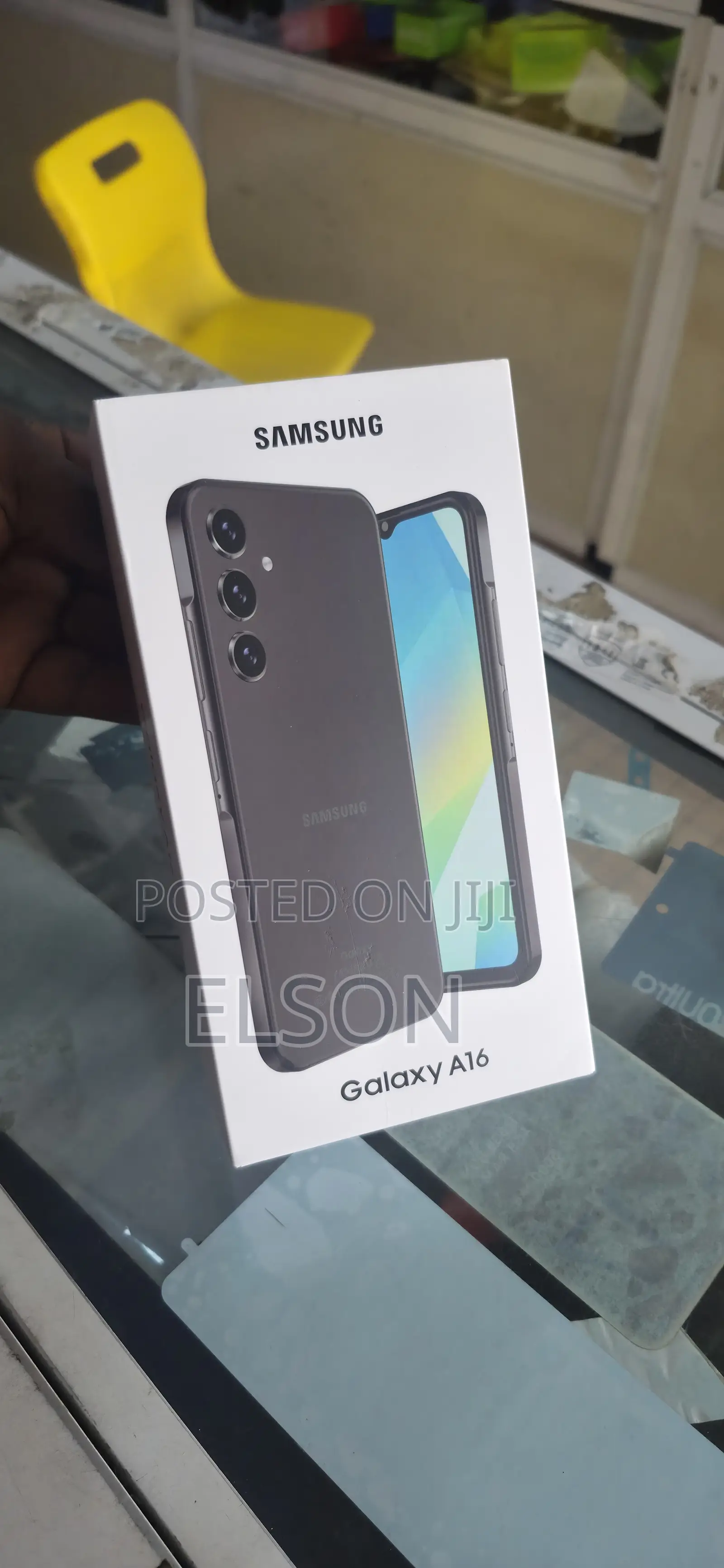 New Samsung Galaxy A16 256 GB Gray