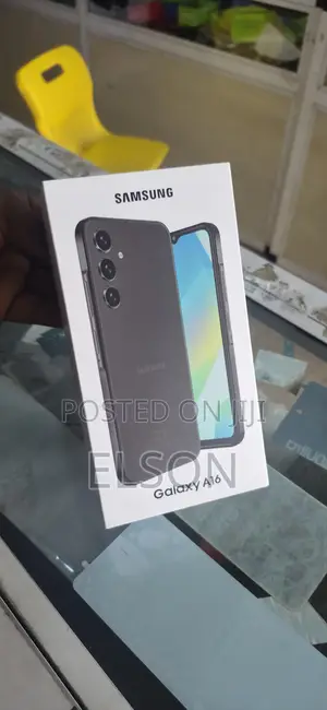 New Samsung Galaxy A16 256 GB Gray