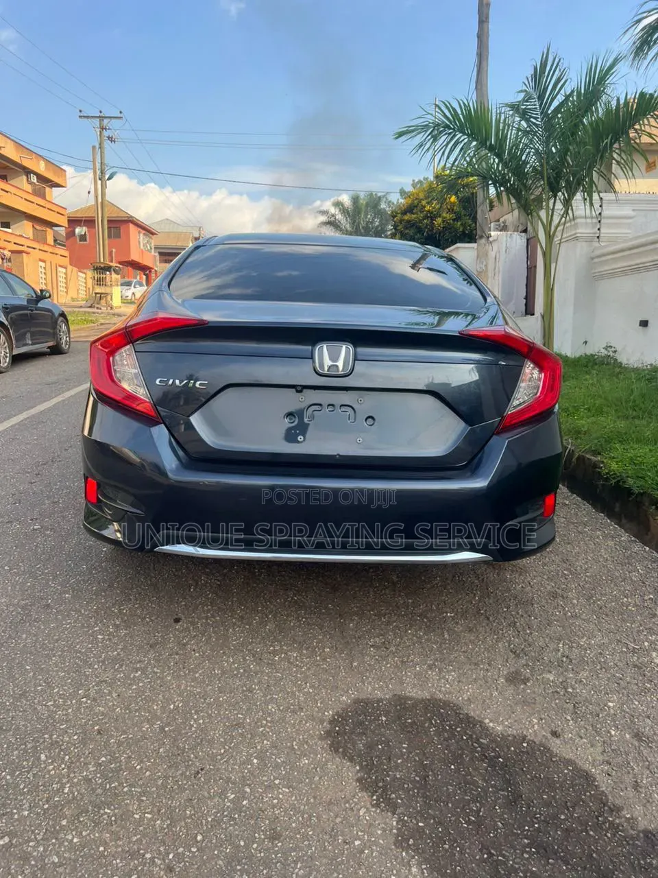 Honda Civic 2019 Black