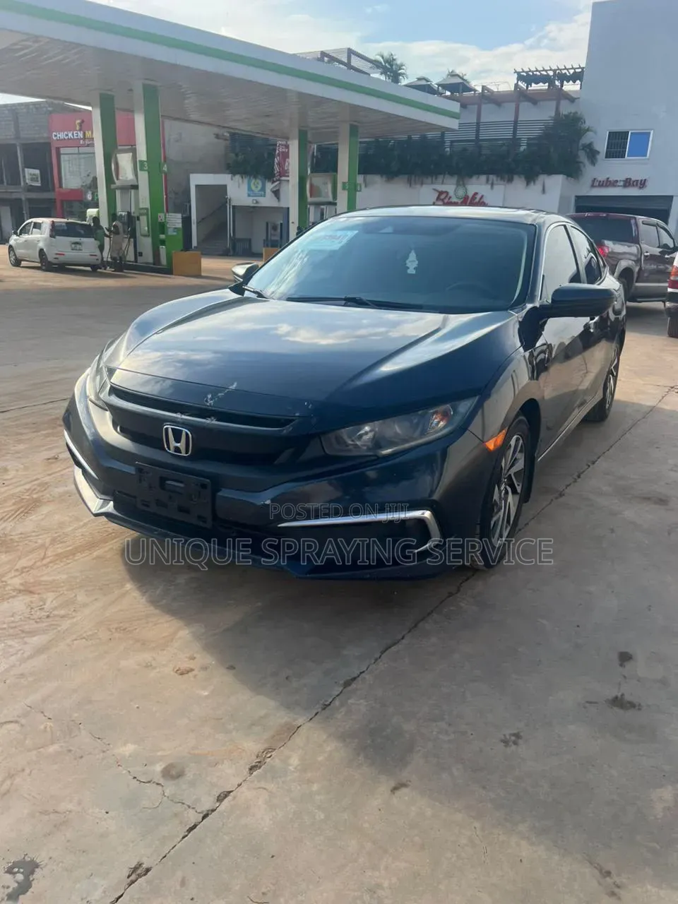 Honda Civic 2019 Black