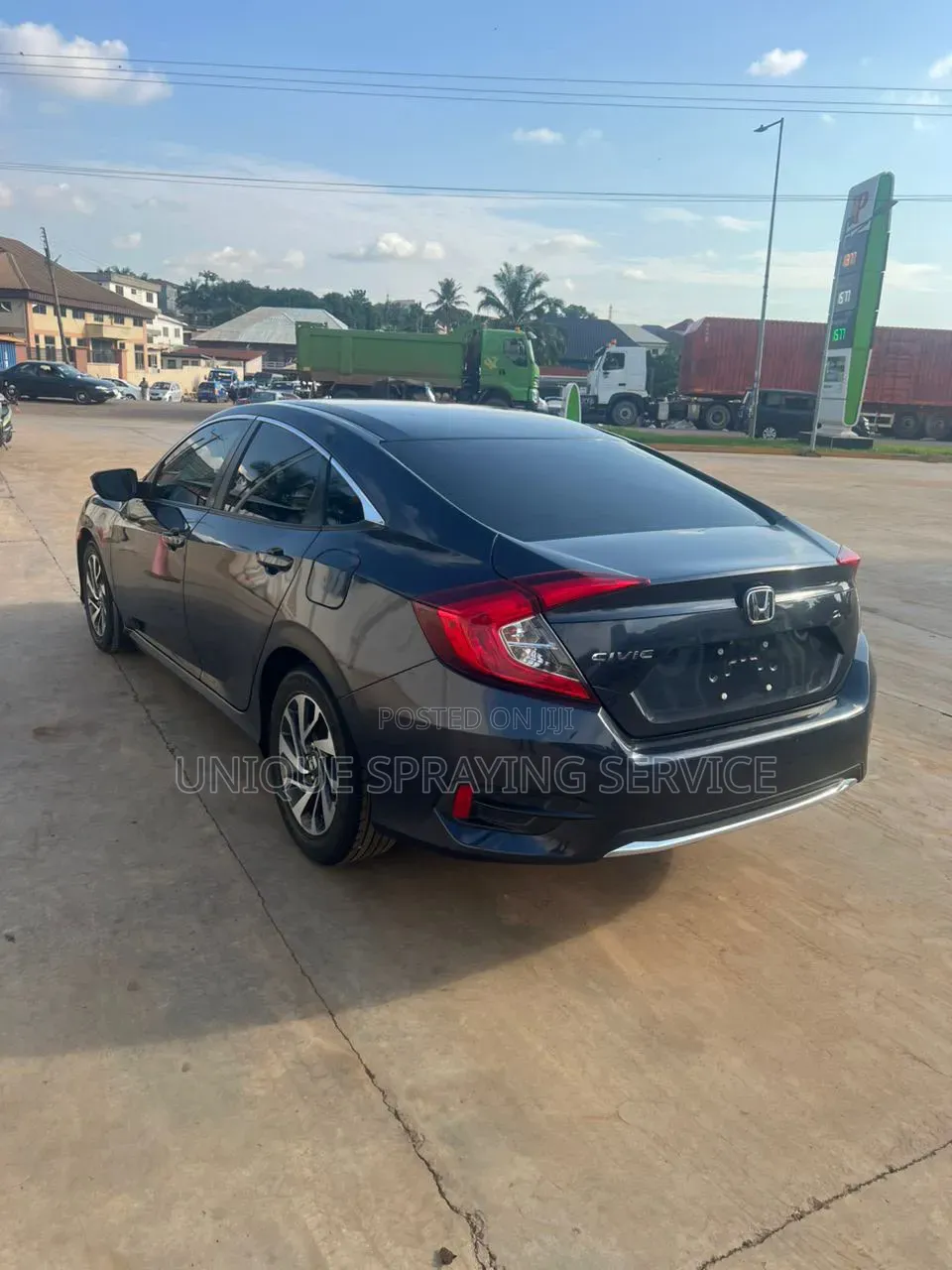 Honda Civic 2019 Black