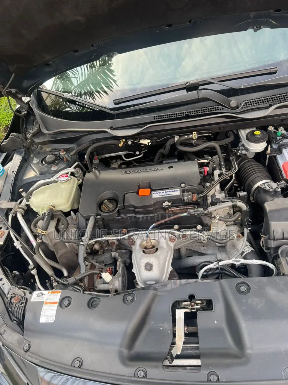 Honda Civic 2019 Black