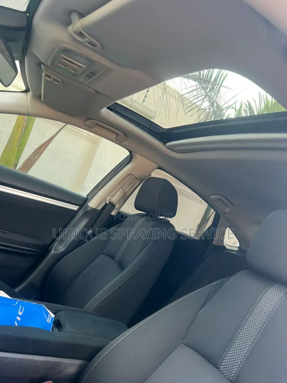 Honda Civic 2019 Black