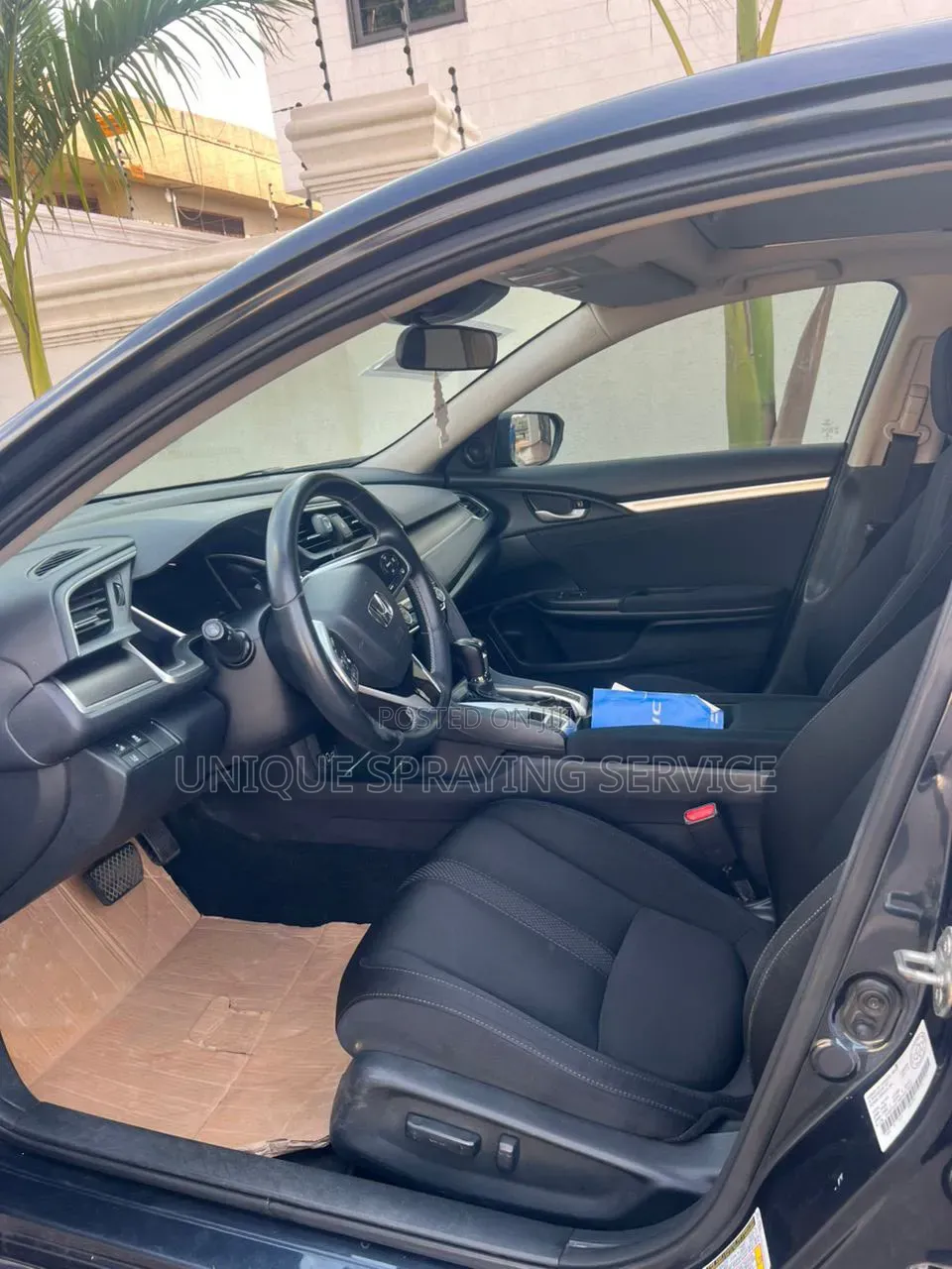Honda Civic 2019 Black