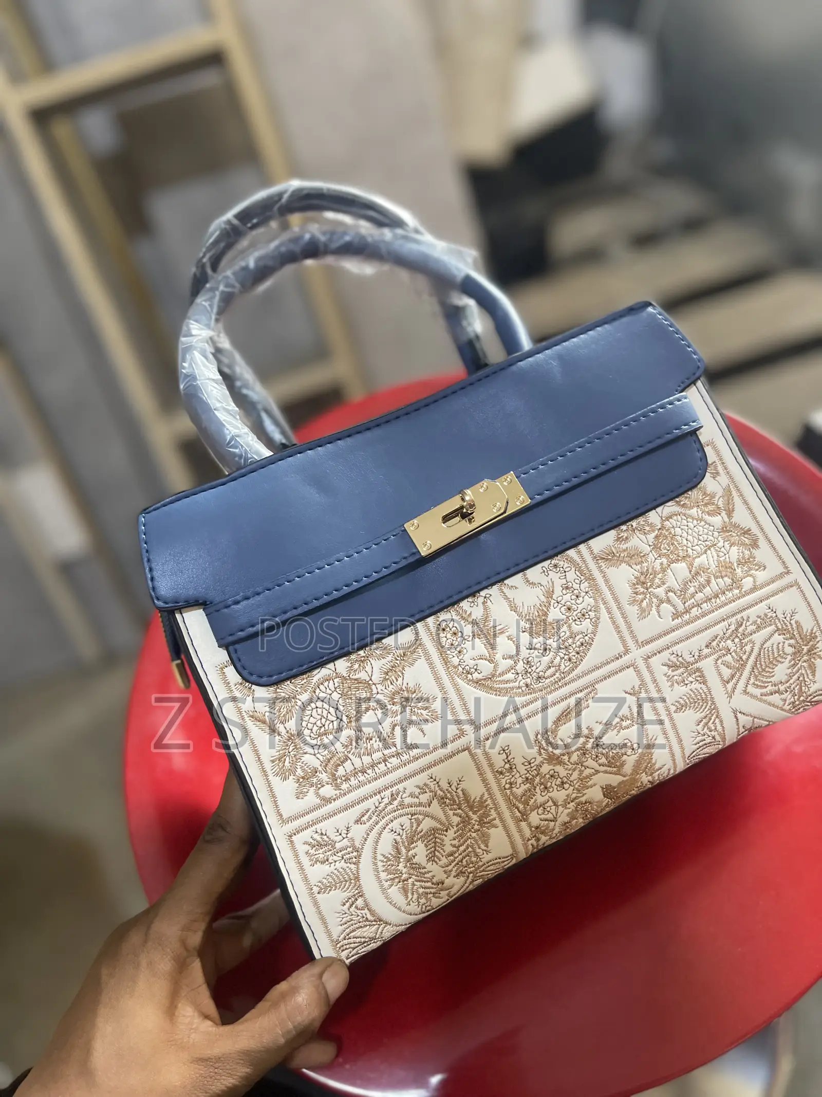 Embroidery Ladies Bag