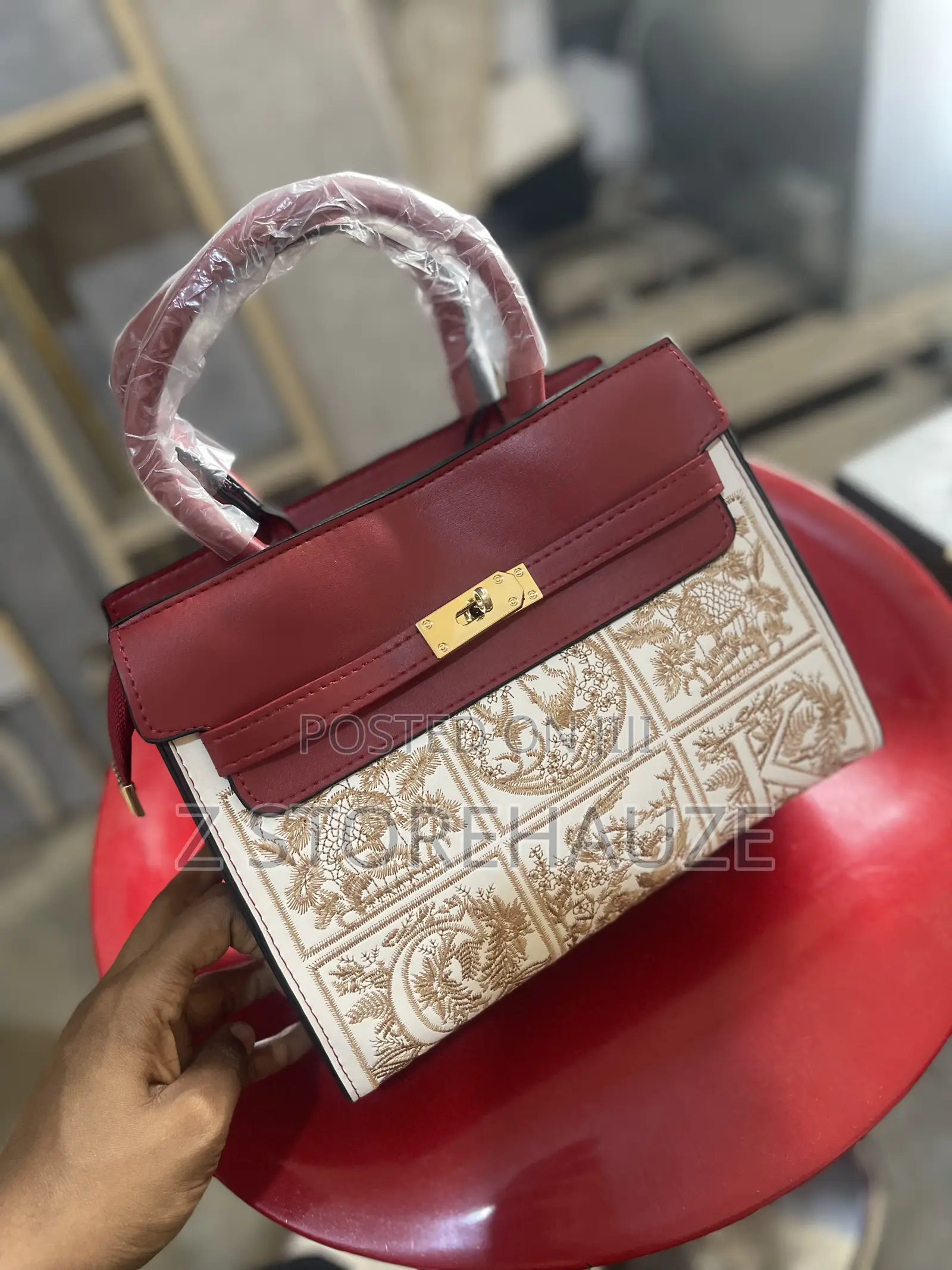 Embroidery Ladies Bag