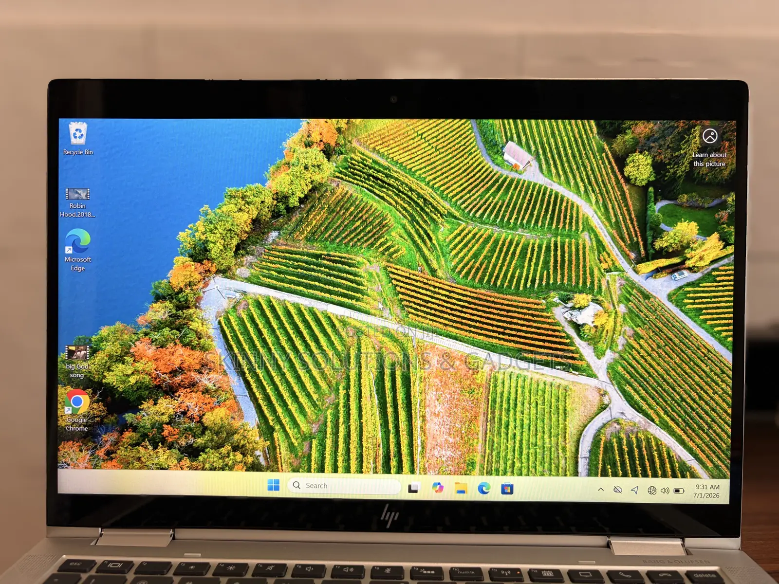 Laptop HP EliteBook X360 1030 G3 8GB Intel Core i5 SSD 256GB