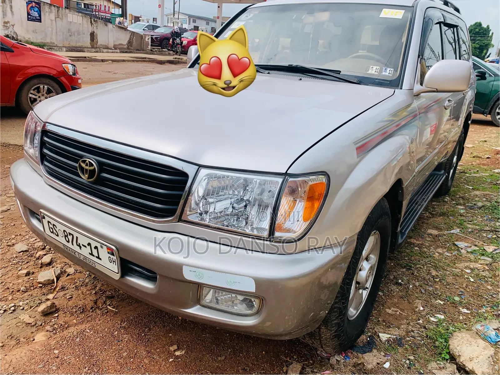 Toyota Land Cruiser 90 Automatic 2000 Brown