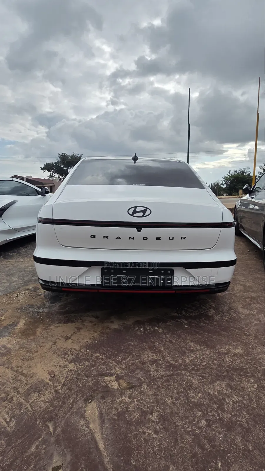 Hyundai Grandeur 2025 White