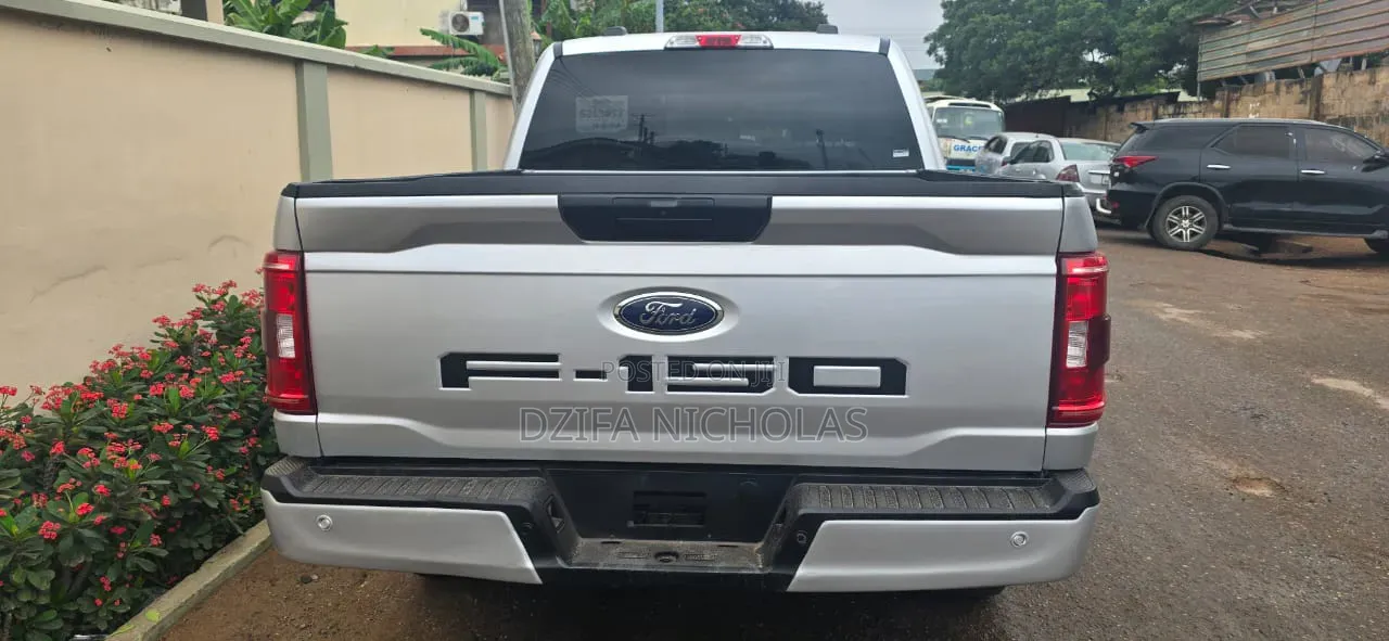 Ford F-150 2022 Silver
