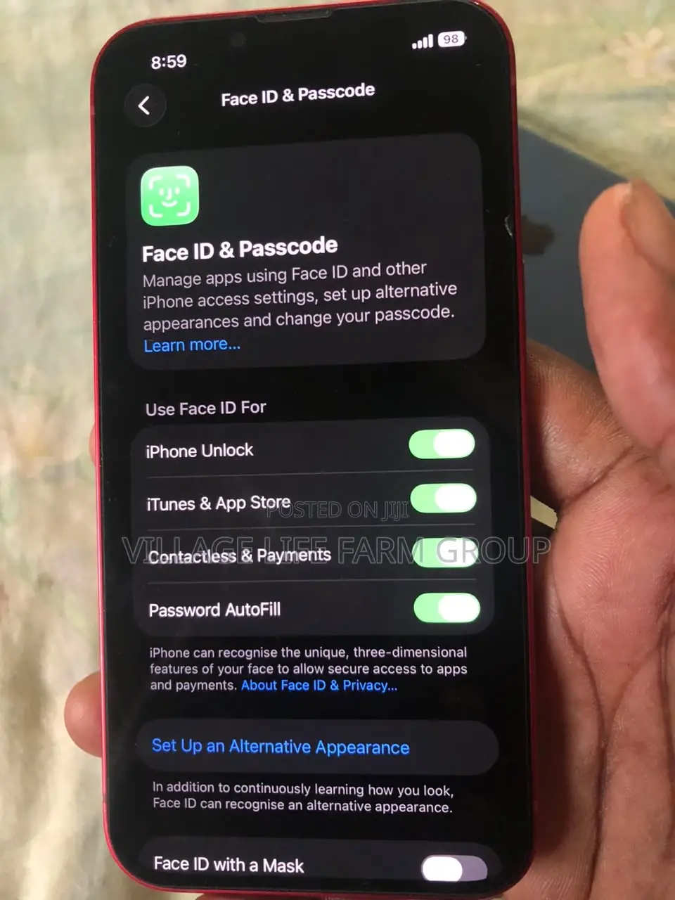 Apple iPhone 13 128 GB Red