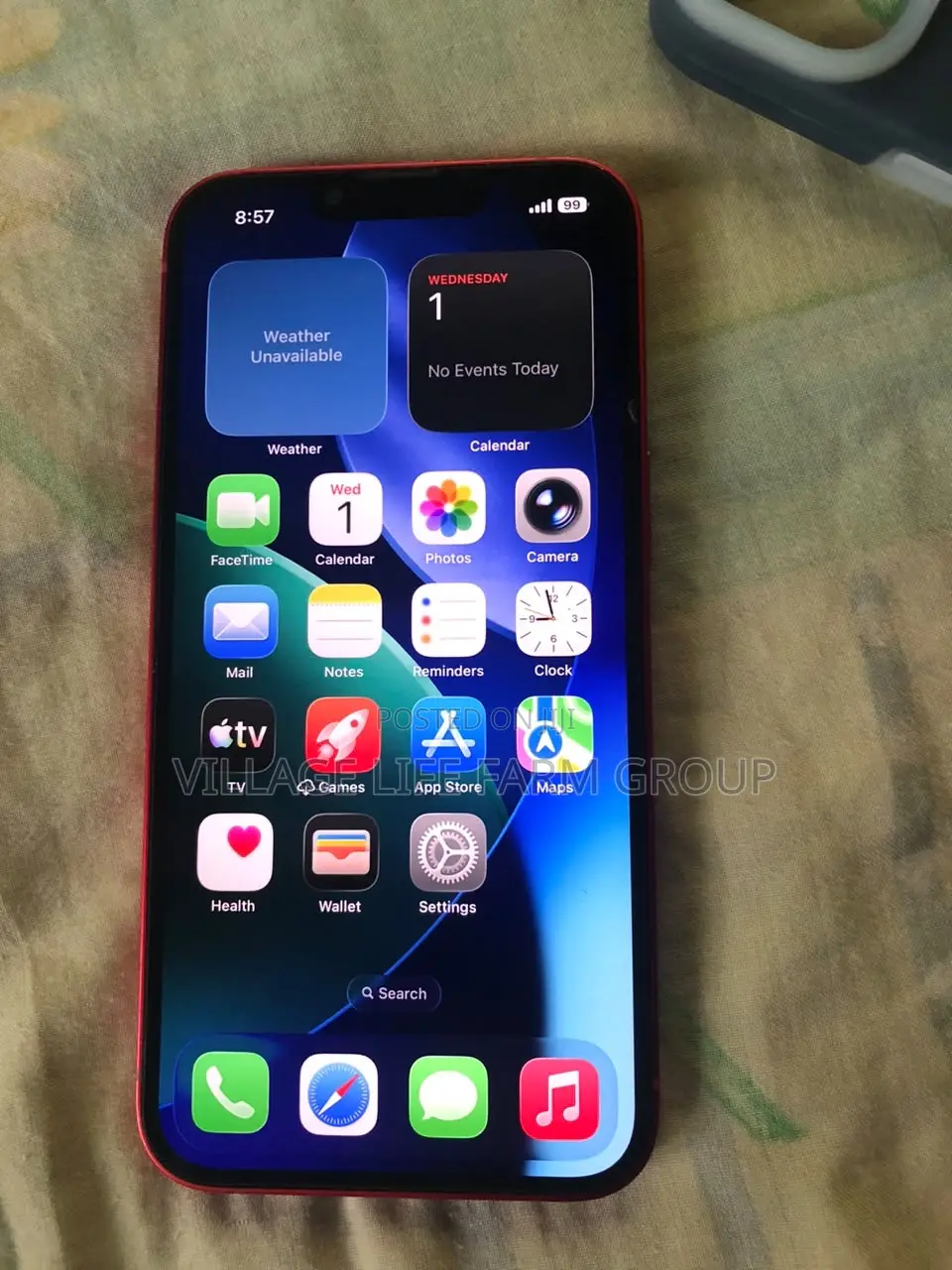 Apple iPhone 13 128 GB Red