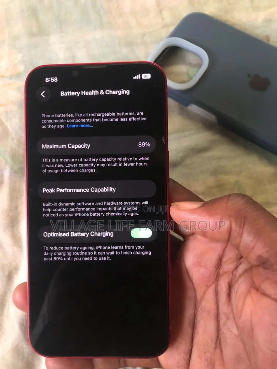 Apple iPhone 13 128 GB Red