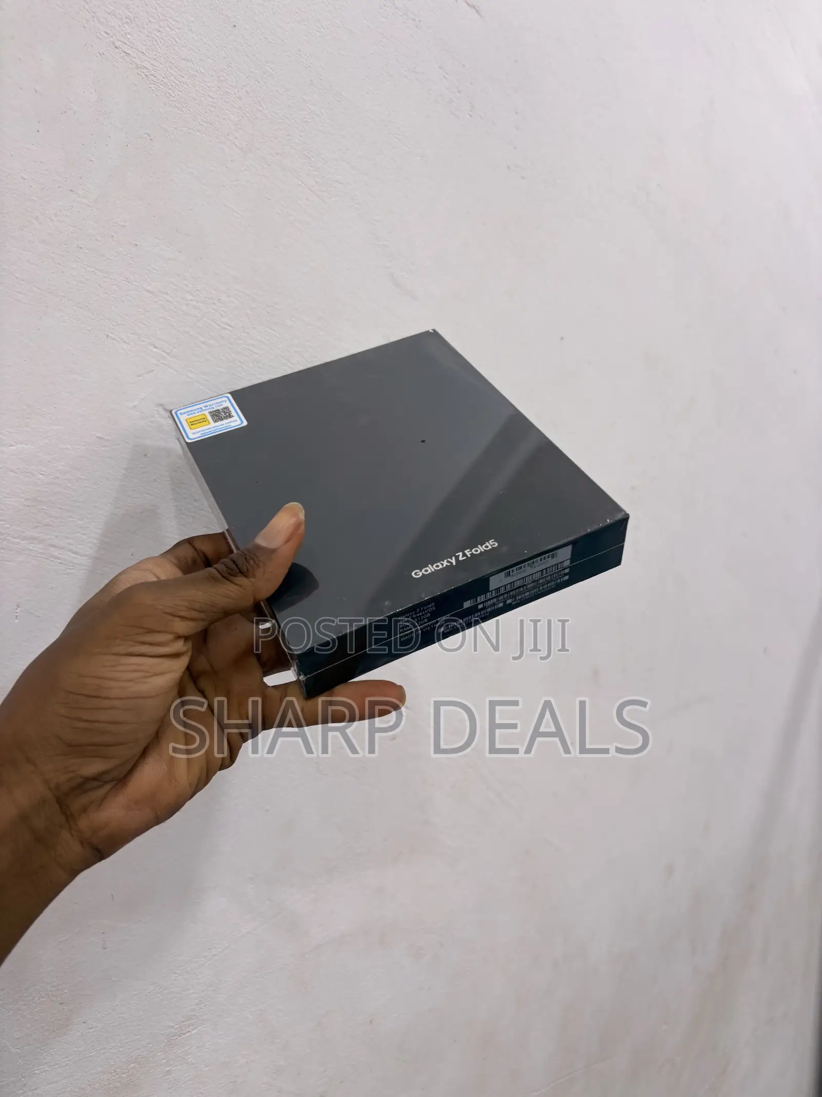 New Samsung Galaxy Z Fold 5 512 GB Black