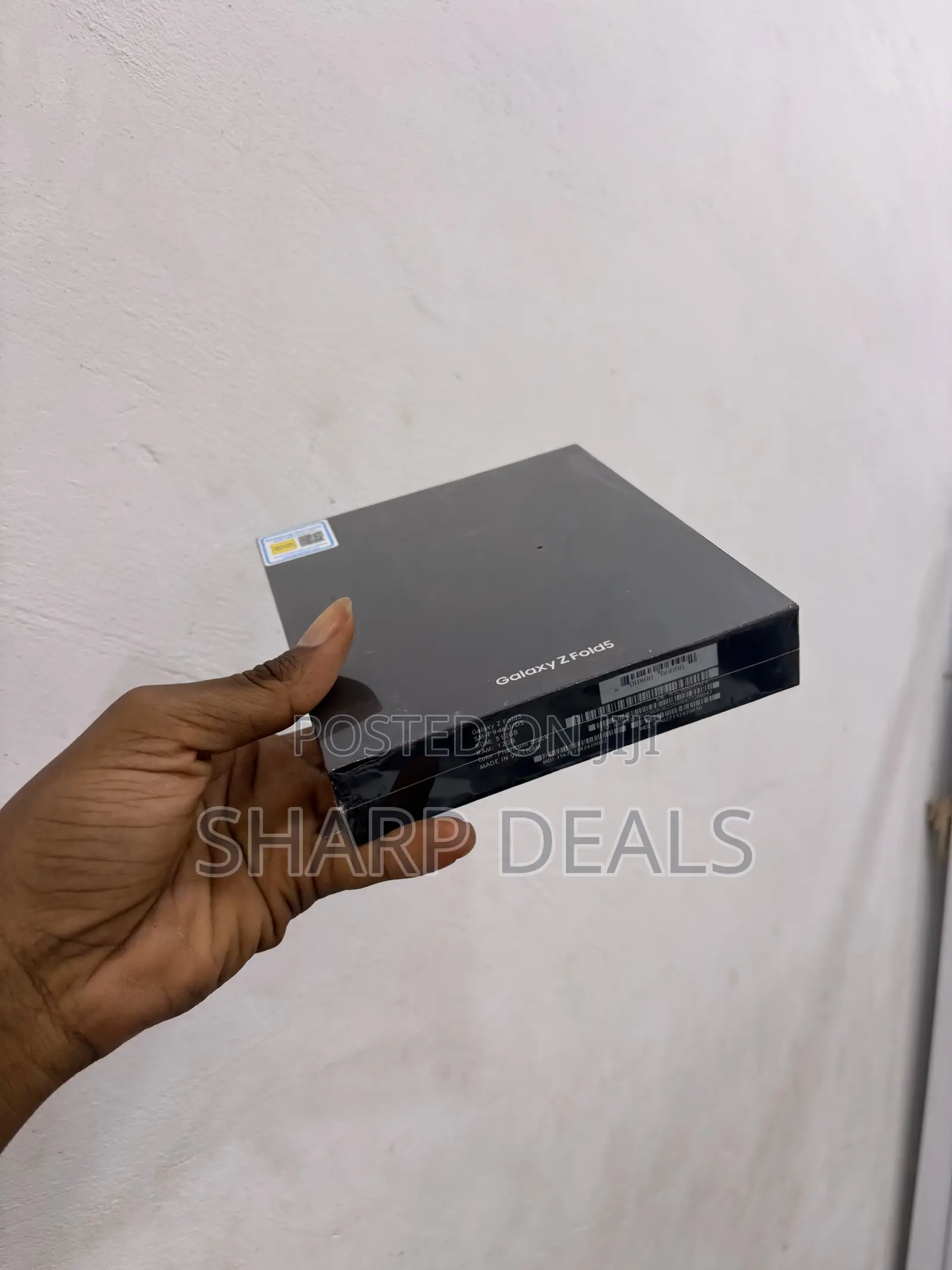 New Samsung Galaxy Z Fold 5 512 GB Black