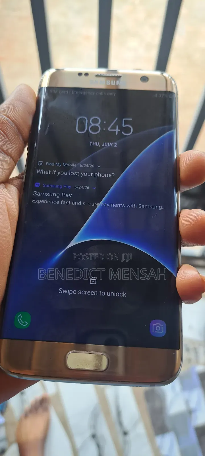 Samsung Galaxy S7 edge 32 GB Gold