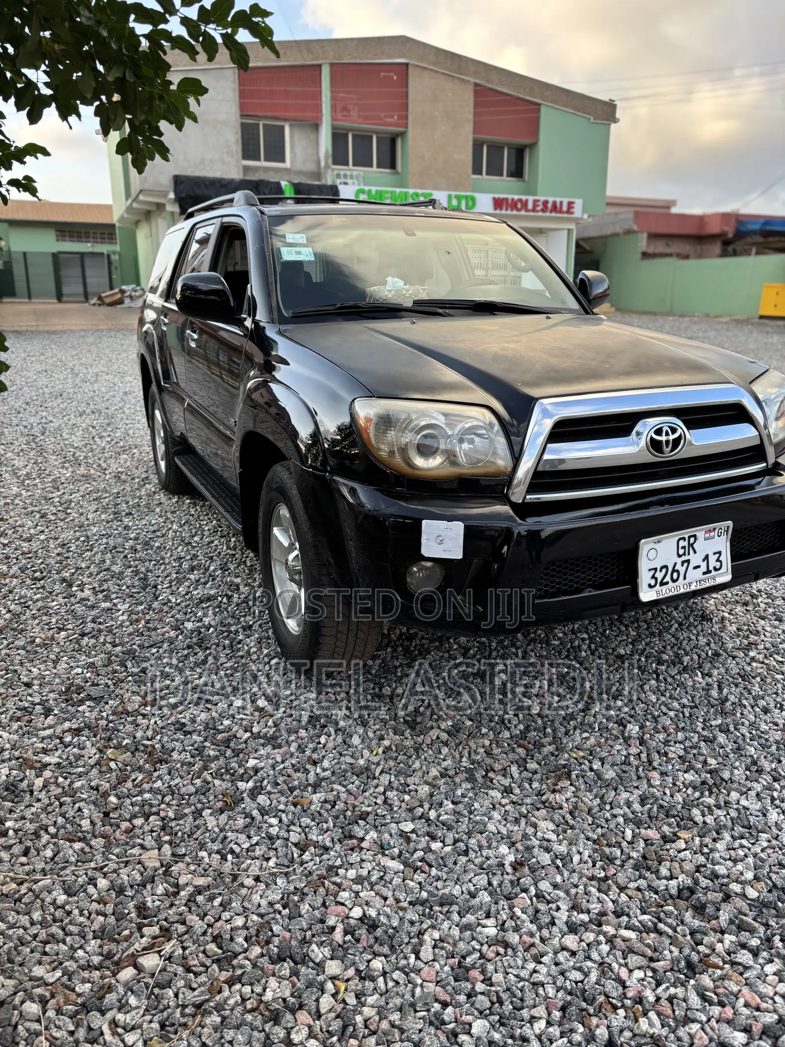 Toyota 4-Runner SR5 4x4 V6 2006 Black