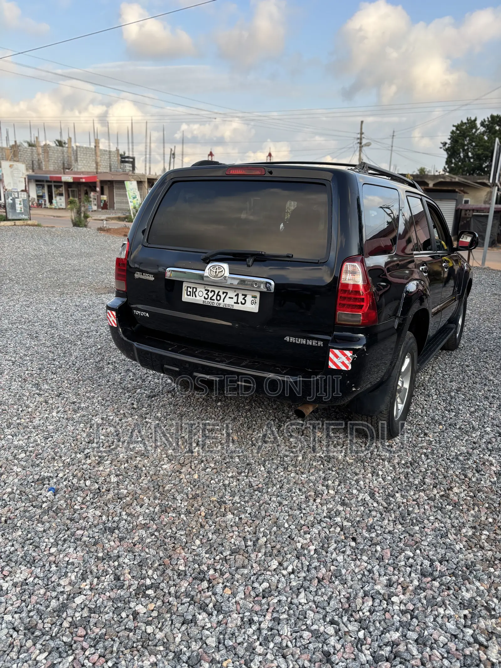 Toyota 4-Runner SR5 4x4 V6 2006 Black