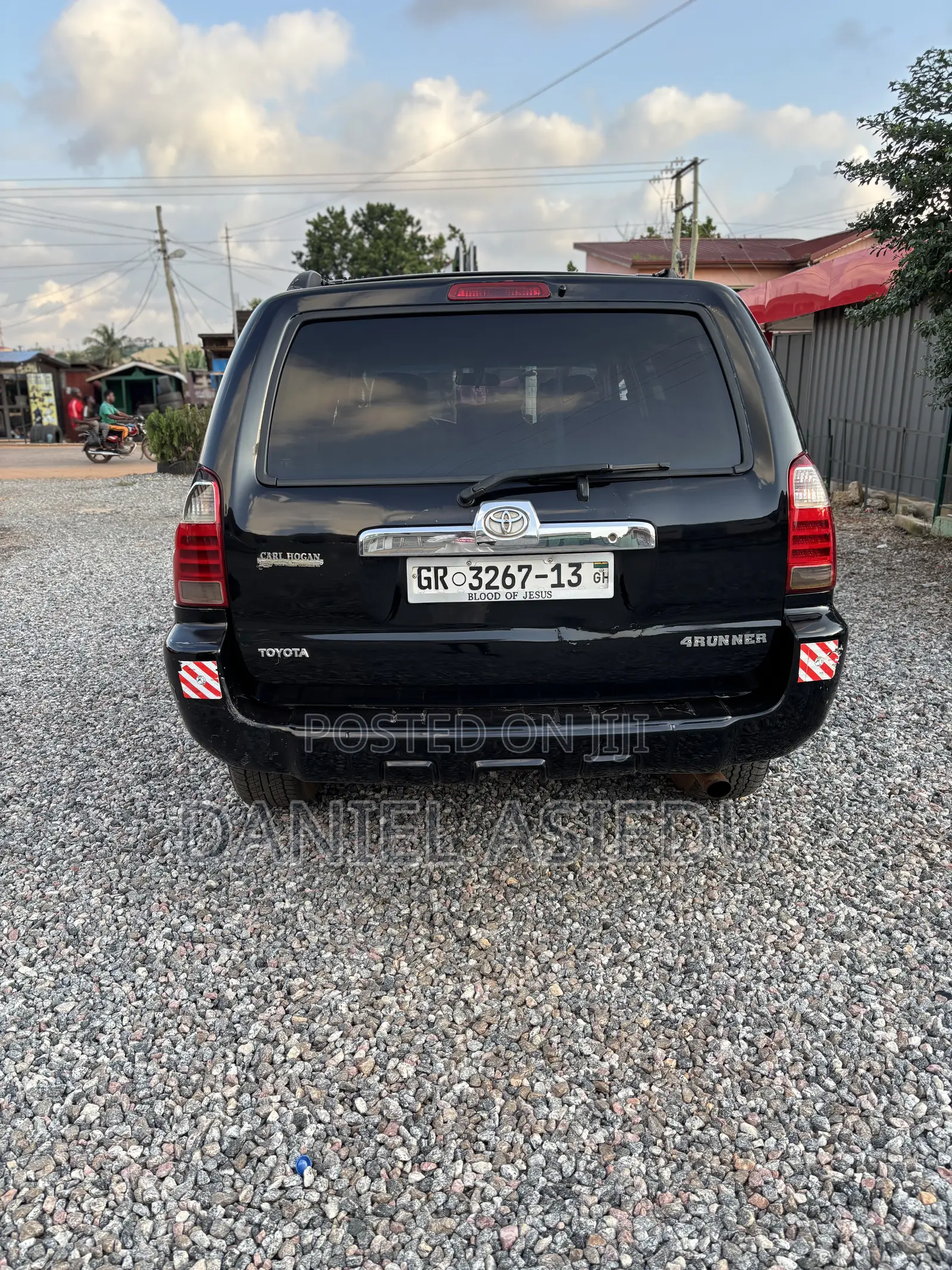 Toyota 4-Runner SR5 4x4 V6 2006 Black
