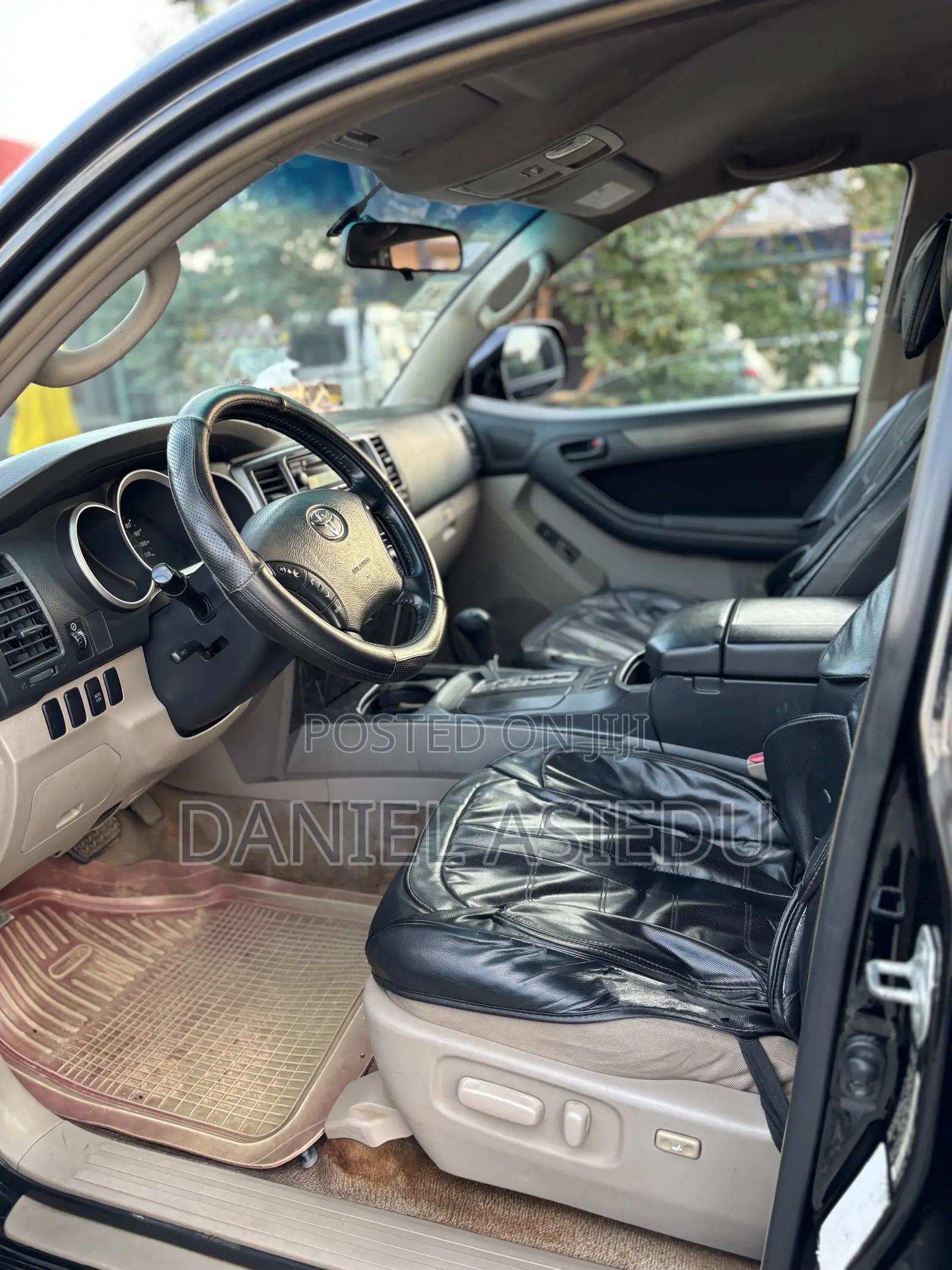 Toyota 4-Runner SR5 4x4 V6 2006 Black