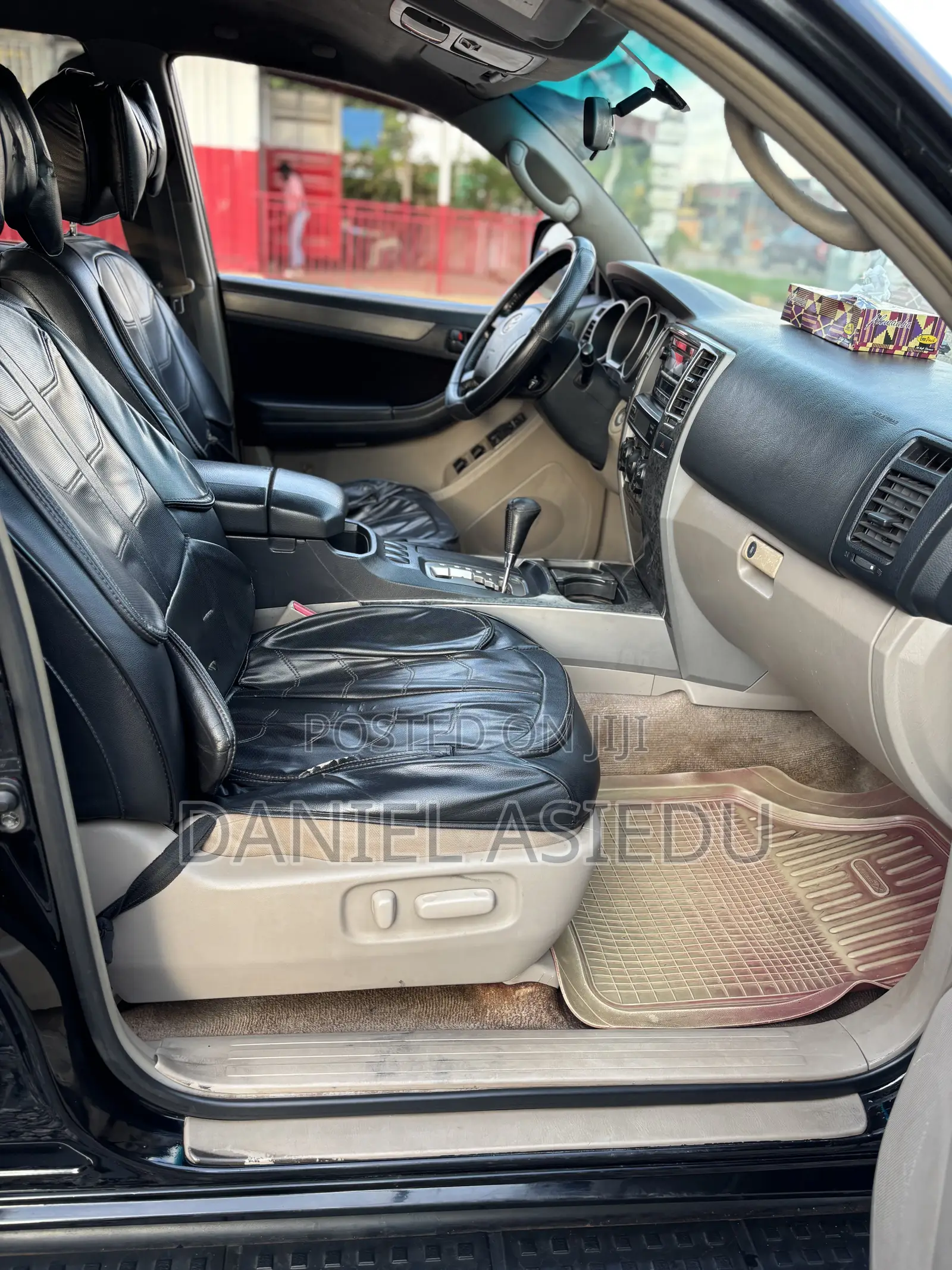 Toyota 4-Runner SR5 4x4 V6 2006 Black