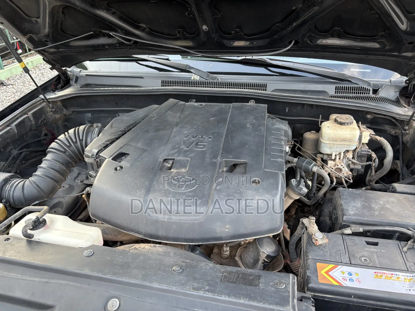 Toyota 4-Runner SR5 4x4 V6 2006 Black