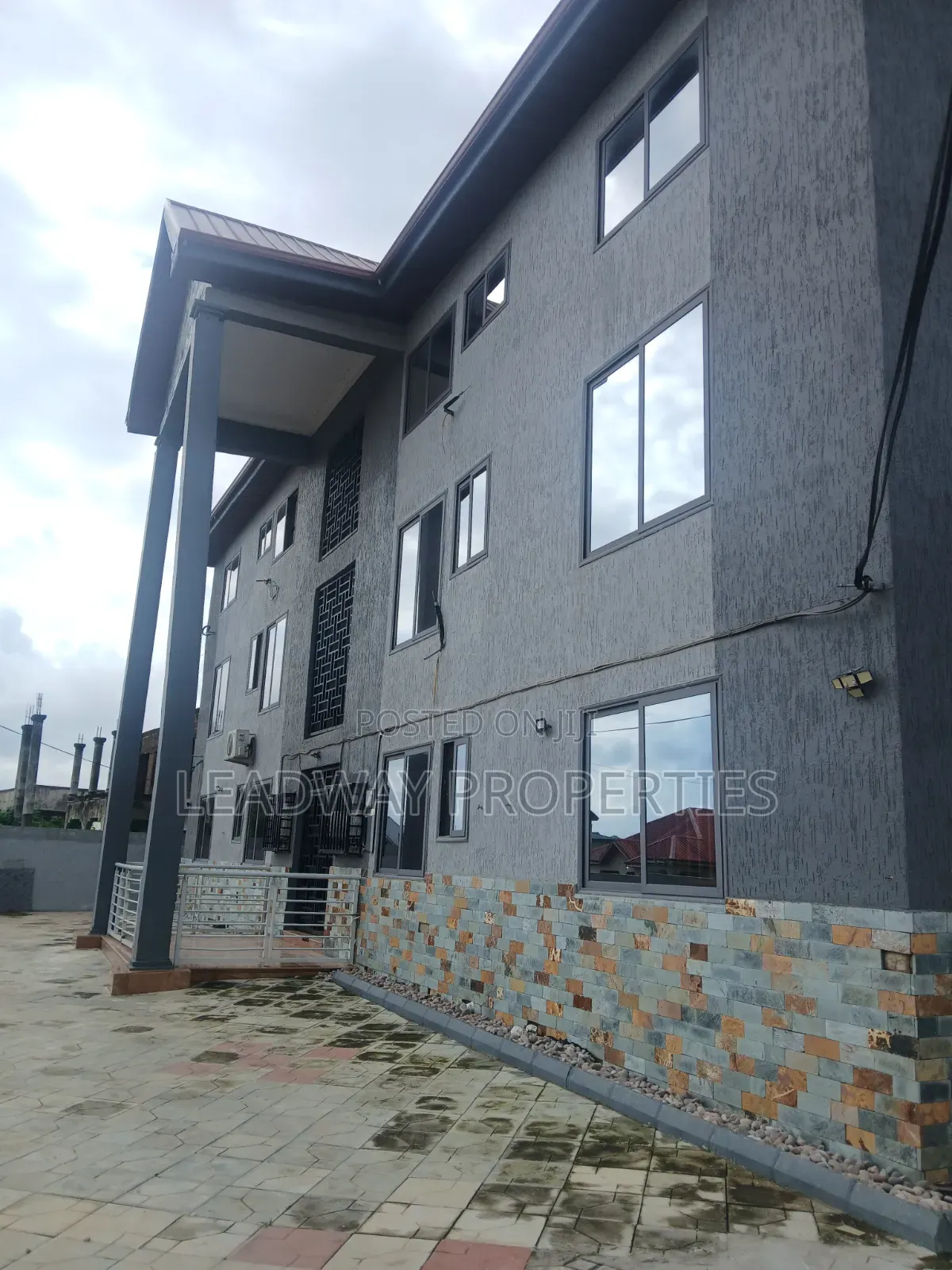 2bdrm Apartment in Leadway Properties, Amasaman for rent