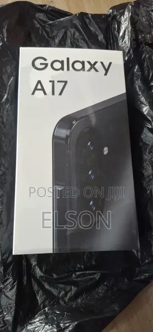 New Samsung Galaxy A17 256 GB Gray