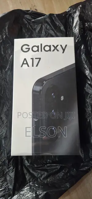 New Samsung Galaxy A17 256 GB Gray