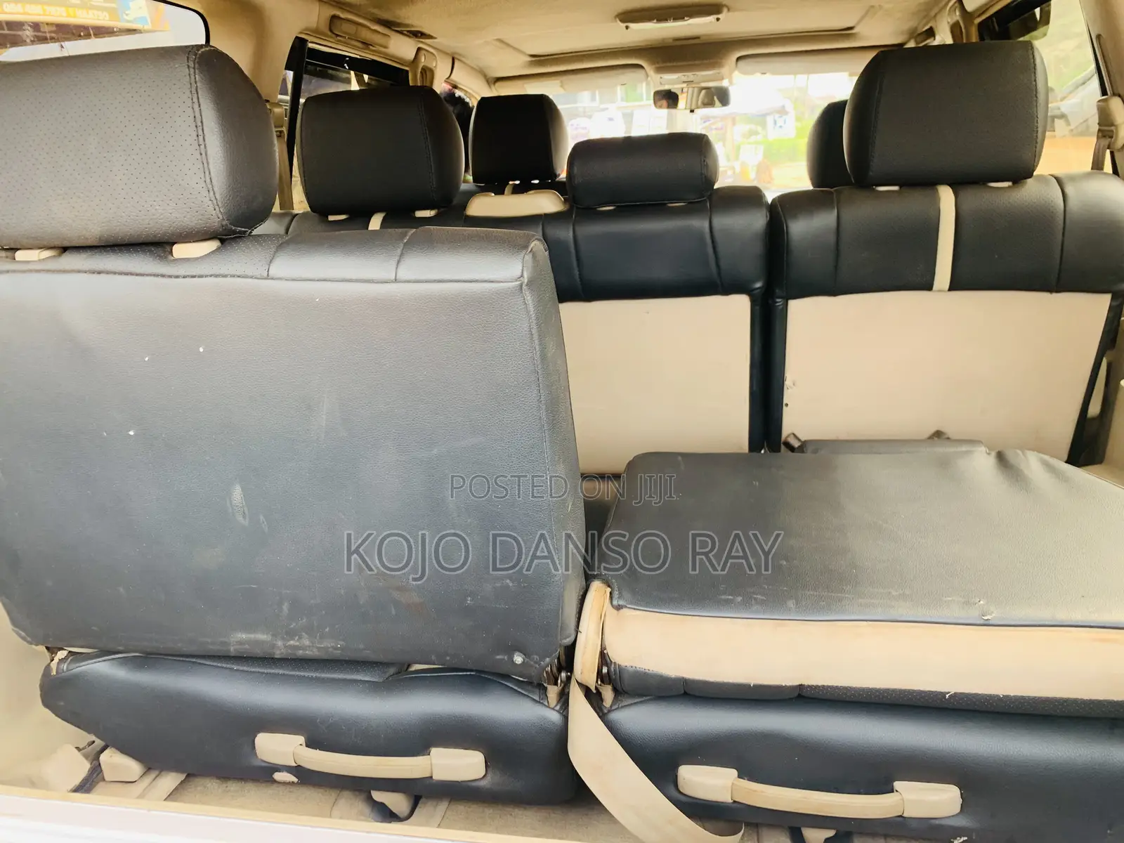 Toyota Land Cruiser 90 Automatic 2000 Brown