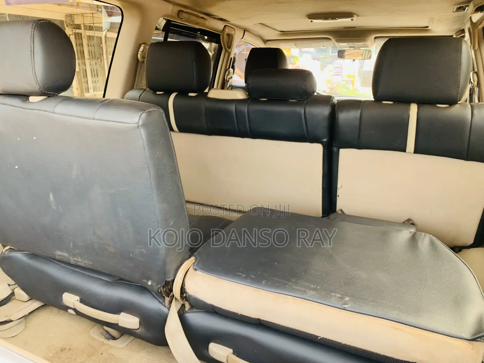 Toyota Land Cruiser 90 Automatic 2000 Brown