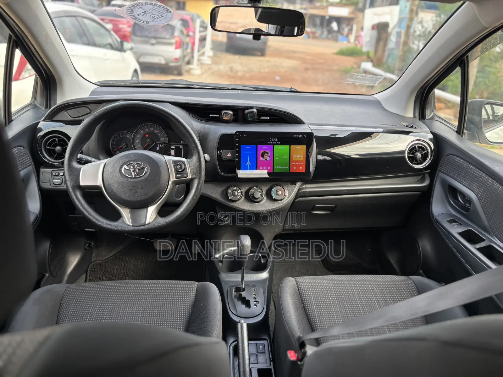Toyota Vitz 1.3 AWD 3dr 2015 White