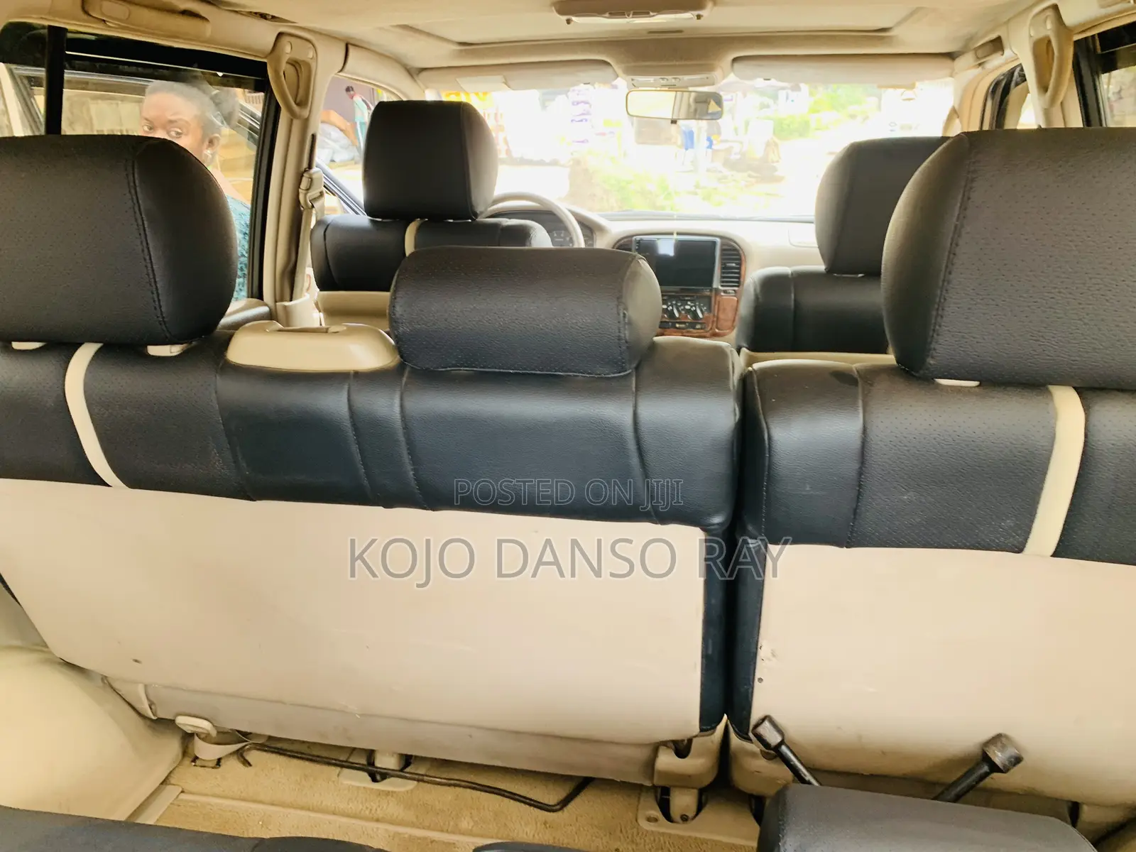 Toyota Land Cruiser 90 Automatic 2000 Brown