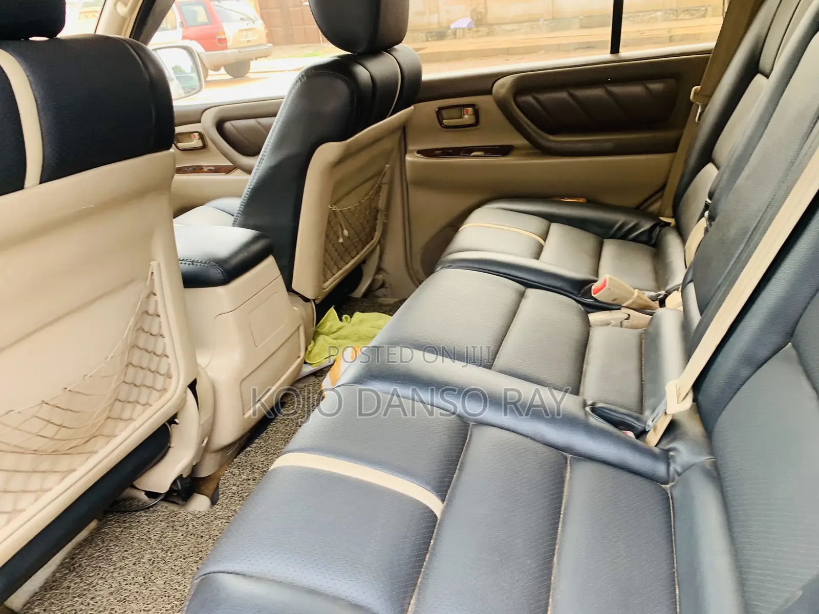 Toyota Land Cruiser 90 Automatic 2000 Brown