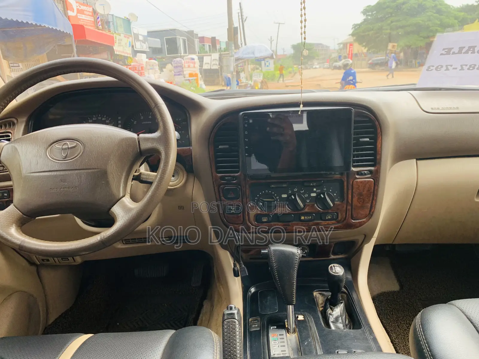 Toyota Land Cruiser 90 Automatic 2000 Brown