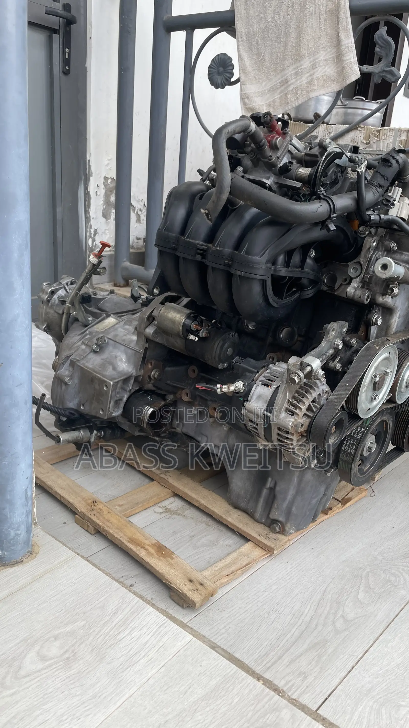 Original Home Used Toyota Passo Engine