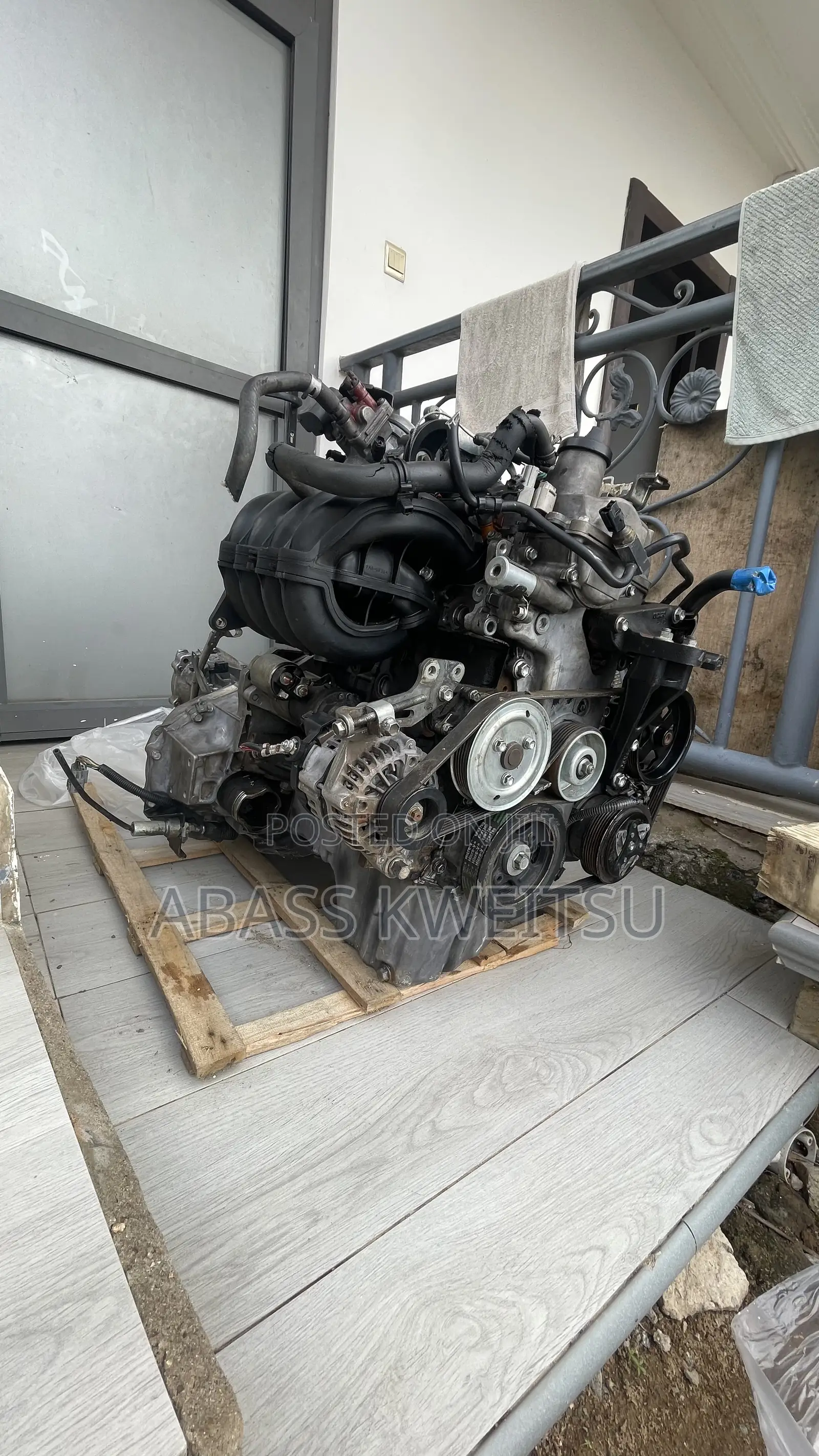 Original Home Used Toyota Passo Engine