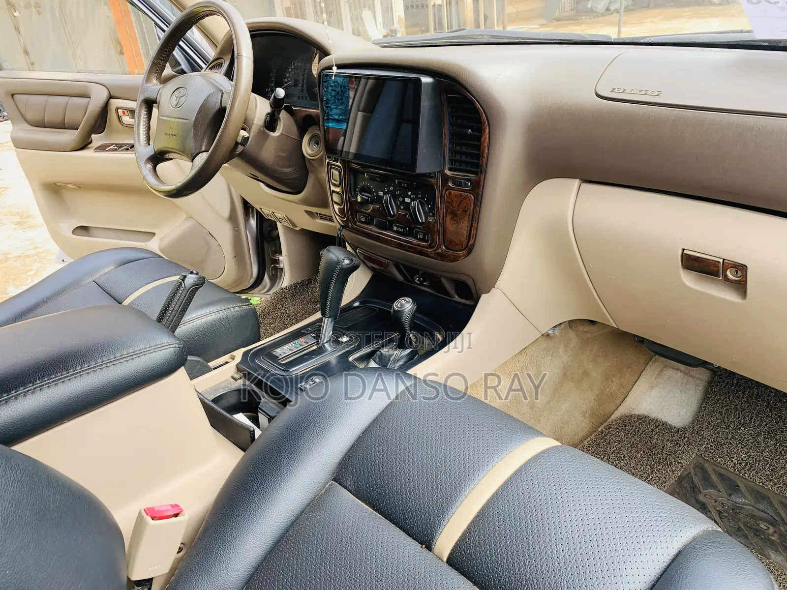 Toyota Land Cruiser 90 Automatic 2000 Brown