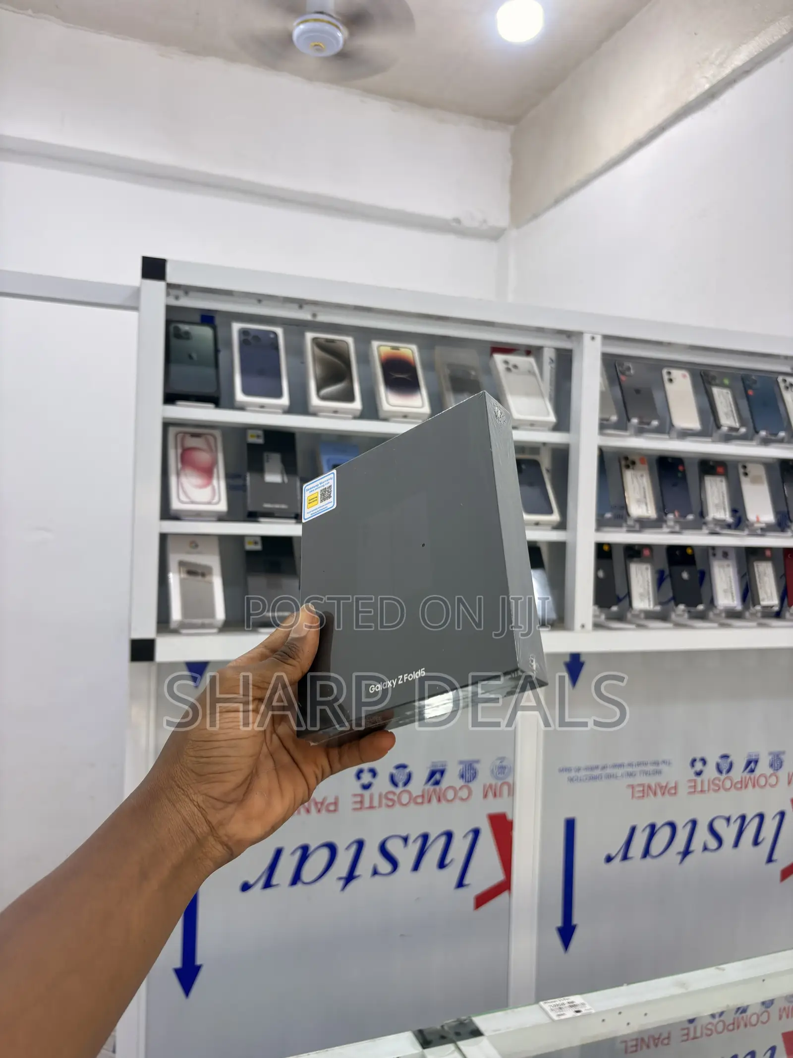 New Samsung Galaxy Z Fold 5 512 GB Black