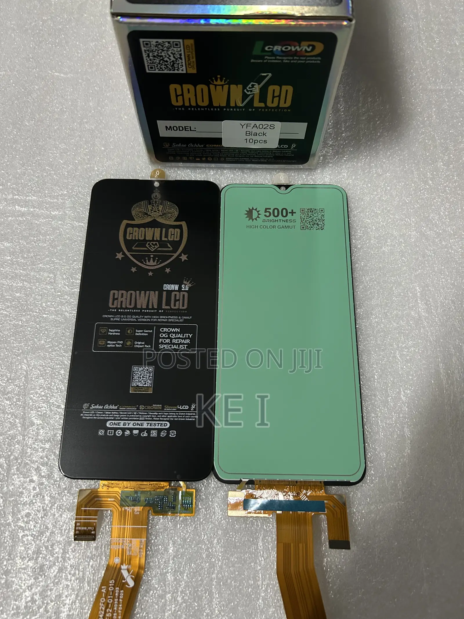 Samsung Crown Screens