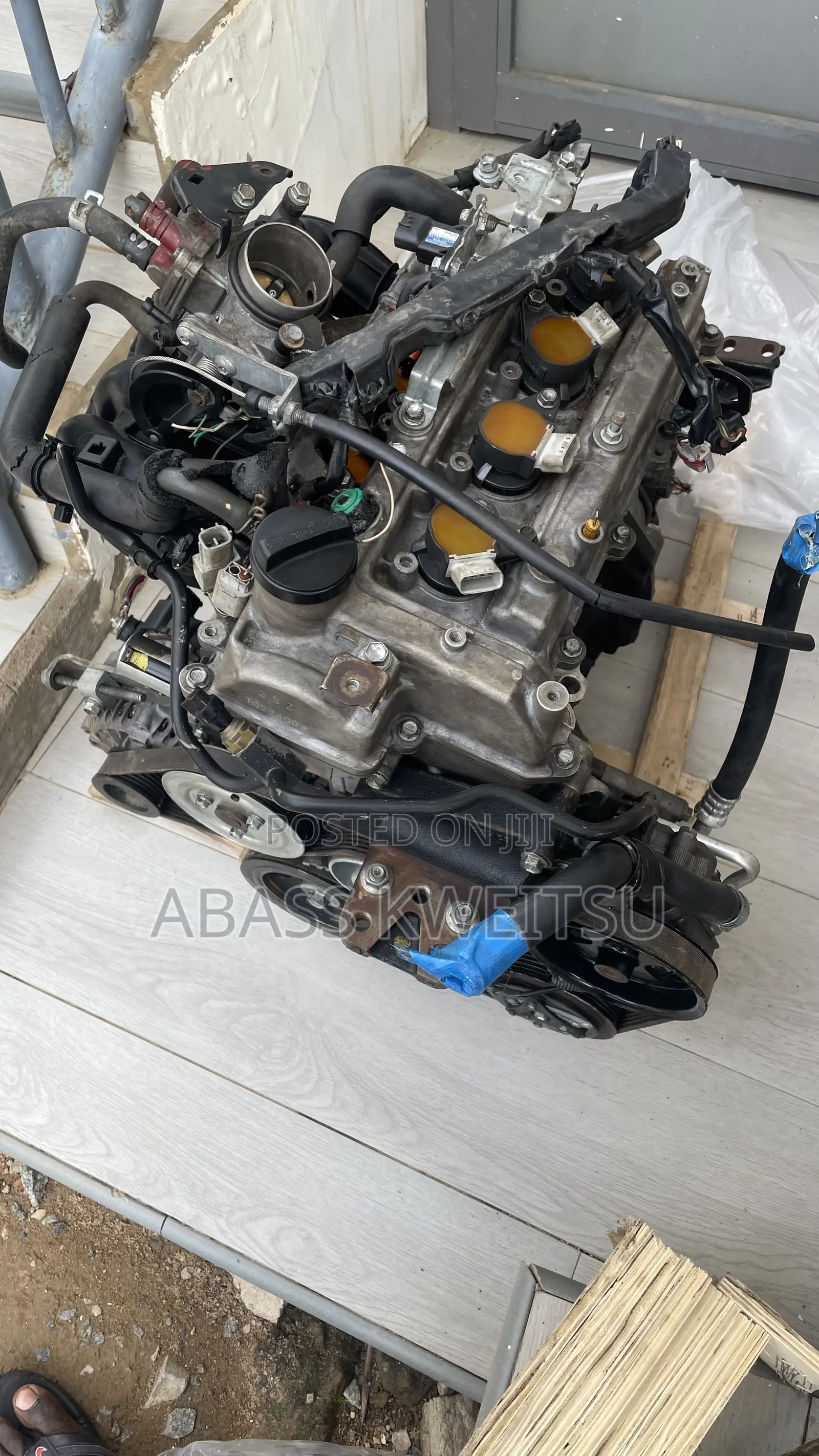 Original Home Used Toyota Passo Engine