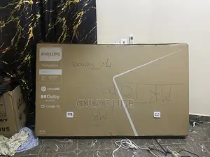 Slightly Used 2025 TCL 75” Google Tv Comes With a Box