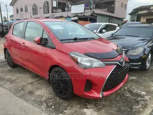 Toyota Yaris 2018 Red