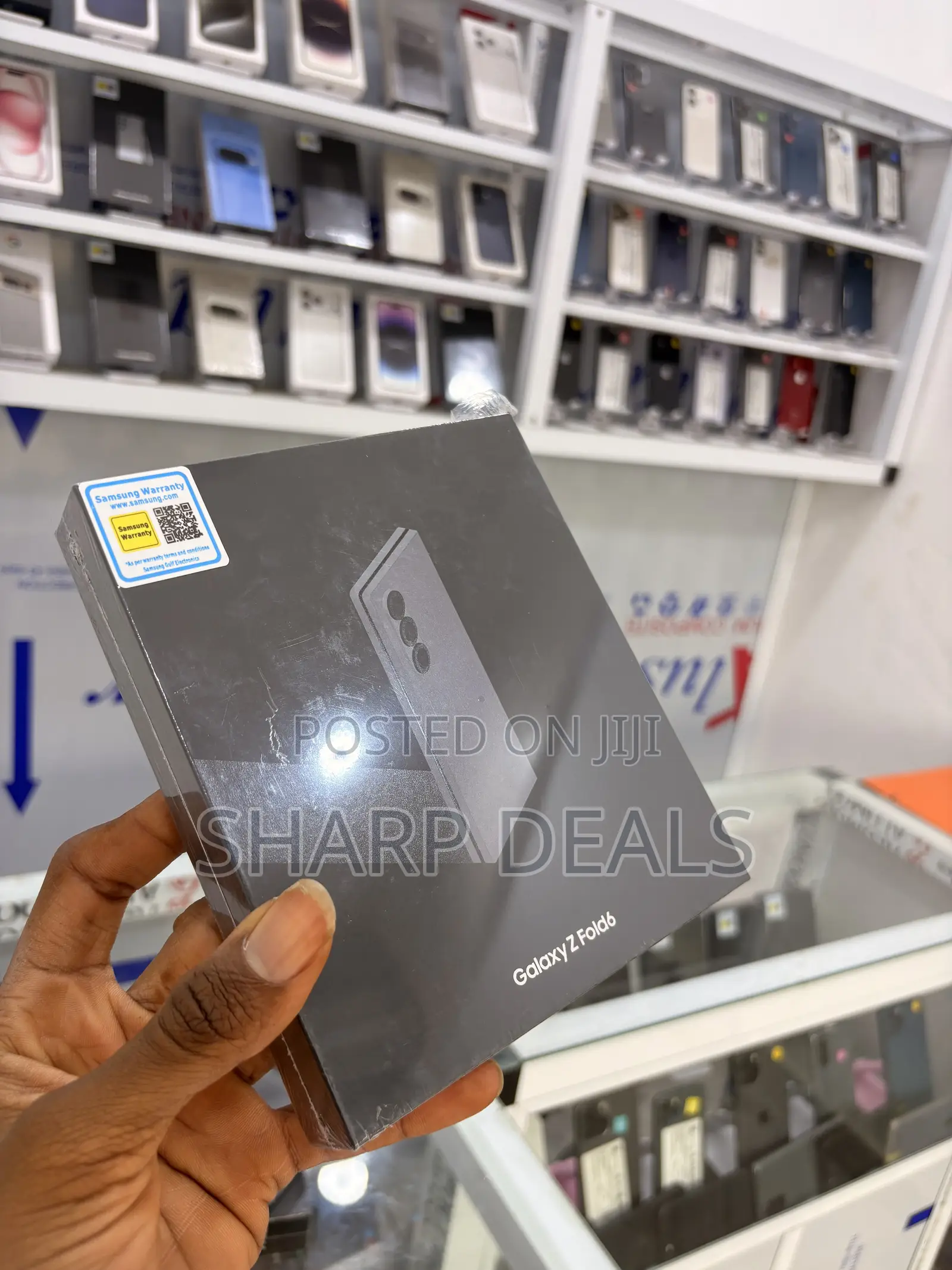 New Samsung Galaxy Z Fold6 512 GB Silver