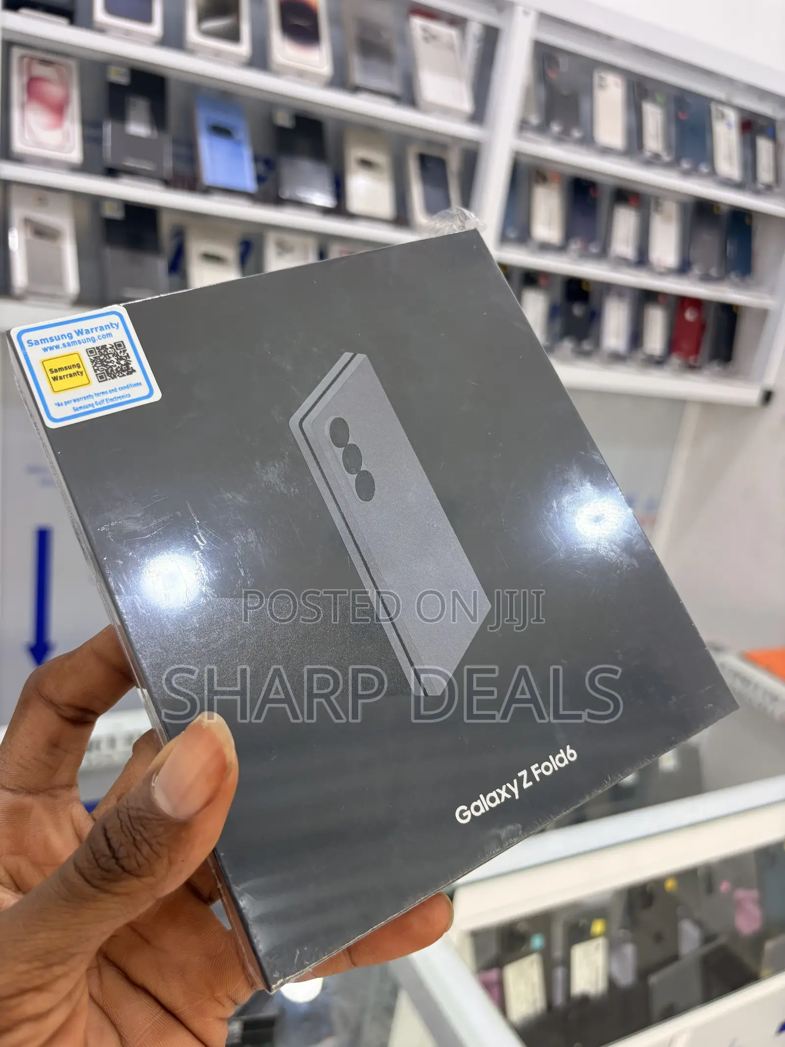 New Samsung Galaxy Z Fold6 512 GB Silver