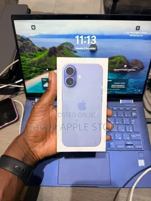 New Apple iPhone 17 256 GB Blue