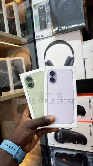 New Apple iPhone 17 256 GB Blue